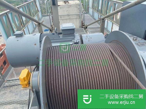 浙江出售二手中聯(lián)7020塔吊