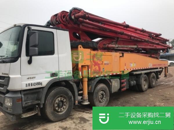 湖南出售二手三一重工國四泵車