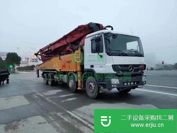 浙江出售二手56米三一泵車。手續齊全,車況一流