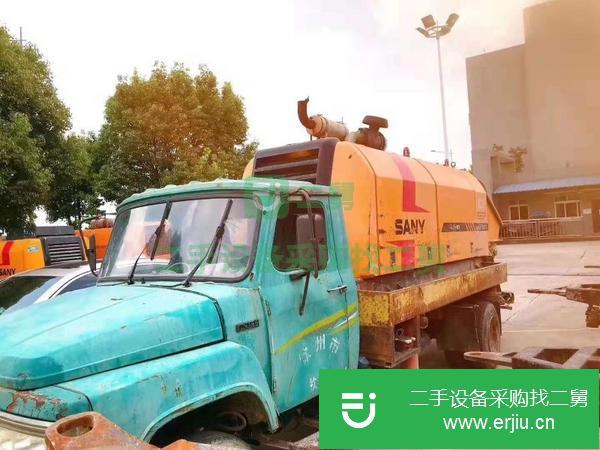 云南出售二手車載泵