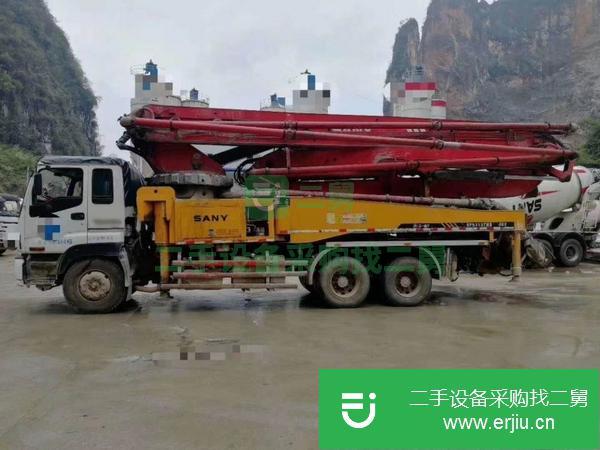 安徽出售二手三一46米泵車