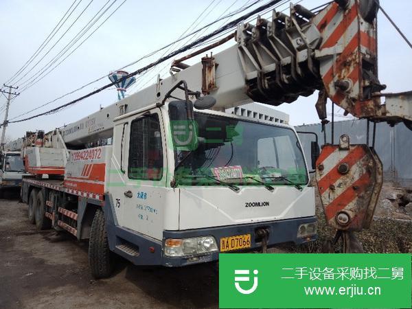 山西出售二手中聯(lián)隨車吊
