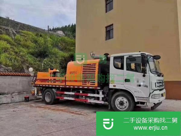重慶出售二手的車載泵