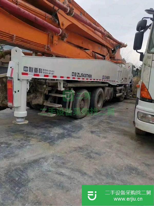 湖南出售二手中聯(lián)泵車