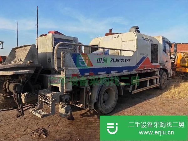 天津出售二手中聯(lián)車載泵