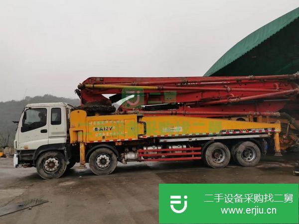 北京出售二手三一48米泵車