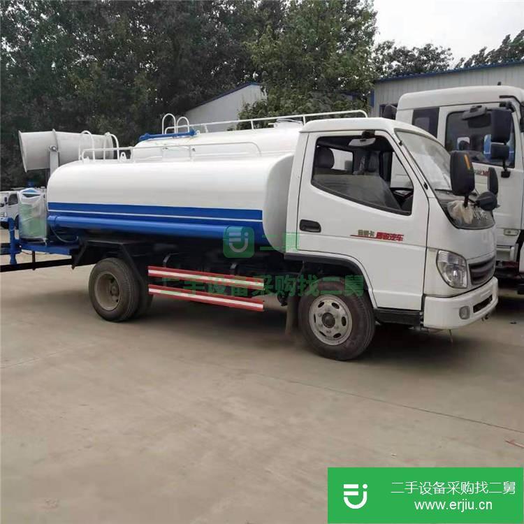 山東出售二手大型灑水車