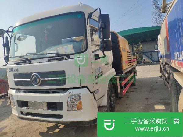 湖南出售二手國五車載泵