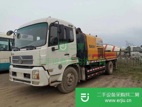 重慶出售二手三一9018車載泵