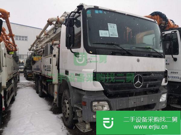 陜西出售二手中聯泵車
