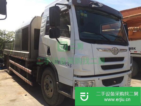 湖南出售二手中聯(lián)車載泵