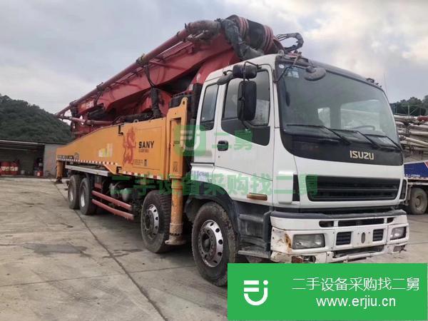 江西出售二手三一56米泵車
