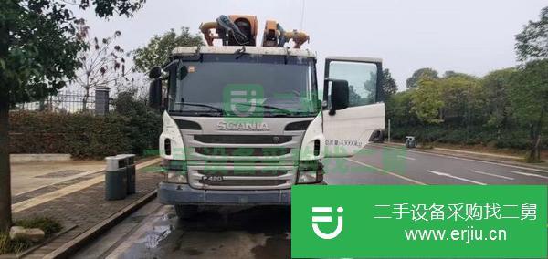 內蒙古出售二手中聯56米泵車