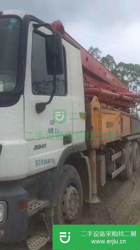 廣西出售二手37米泵車