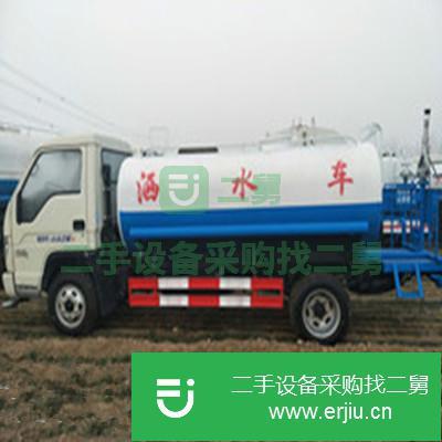 山東出售二手6噸灑水車