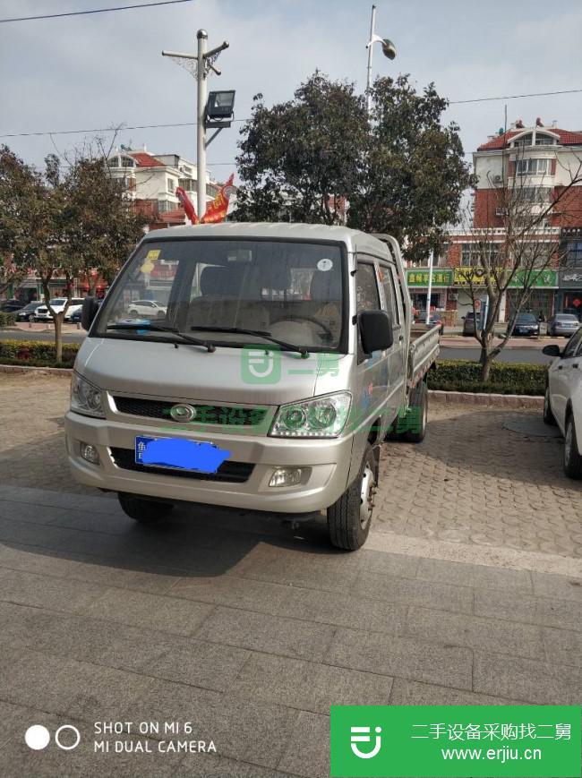 山東出售二手時代馭菱貨車