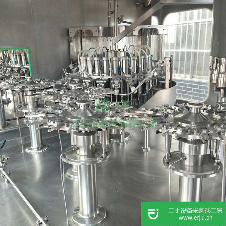 山東出售二手飲料灌裝機(jī)