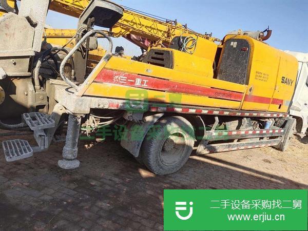 天津出售二手三一9018車載泵