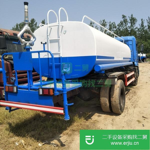 遼寧出售二手十二方霧炮灑水車