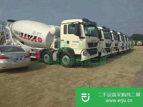 新疆出售二手攪拌車