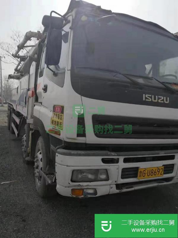 湖南出售二手52米泵車