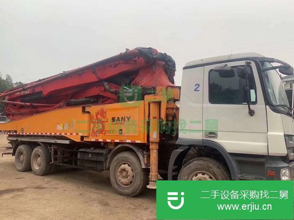 山西出售二手三一c8，52米泵車