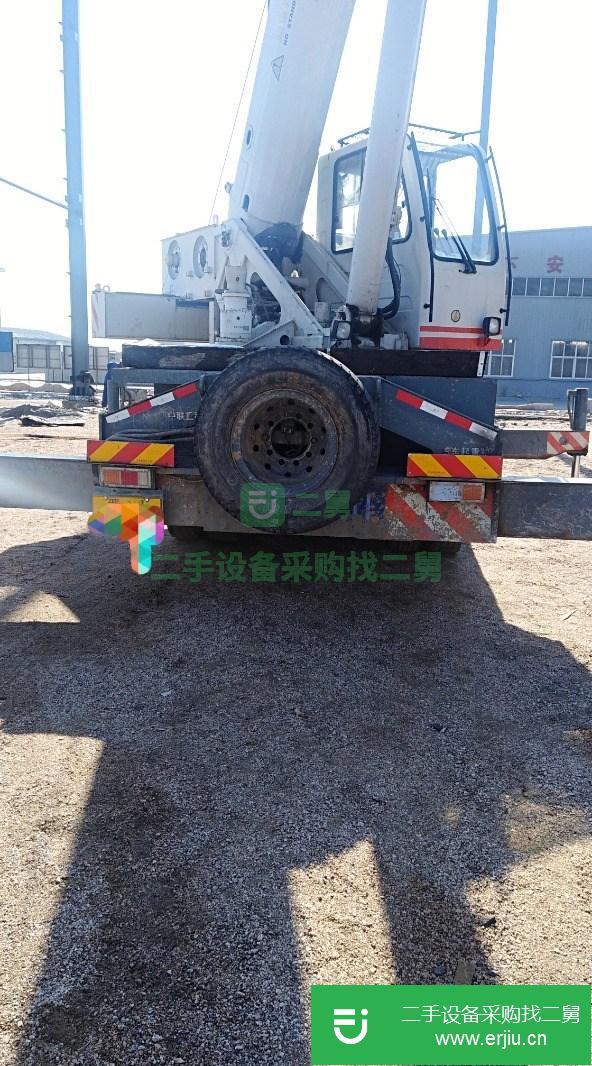 內蒙古出售二手中聯重科20v汽車吊