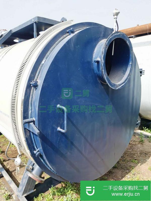 山西出售二手四噸燃氣熱水鍋爐