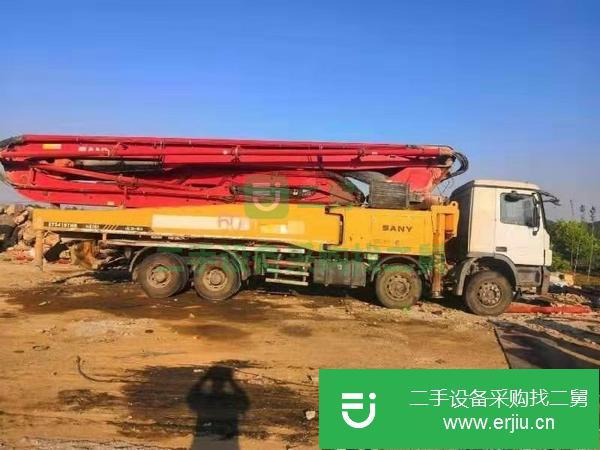 北京出售三一奔馳泵車56米，手續齊全