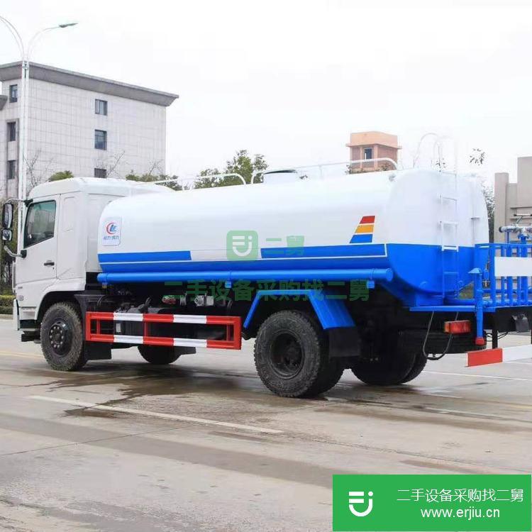 湖北出售二手東風5方灑水車