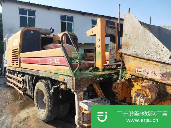 貴州出售二手三一10020車載泵