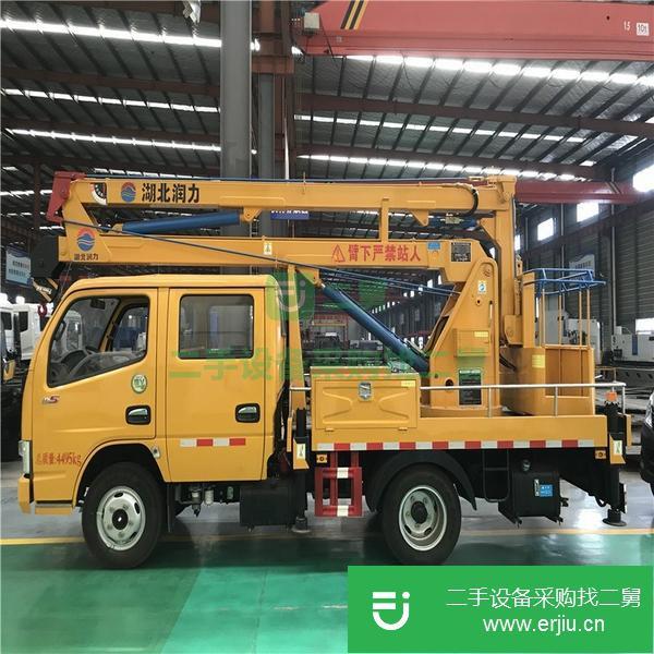 湖北出售12米高空作業(yè)工程車