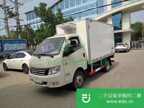 湖北出售二手福田康瑞小型柴油版冷藏車