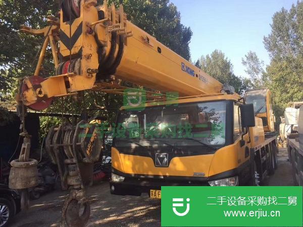 河北出售二手汽車吊
