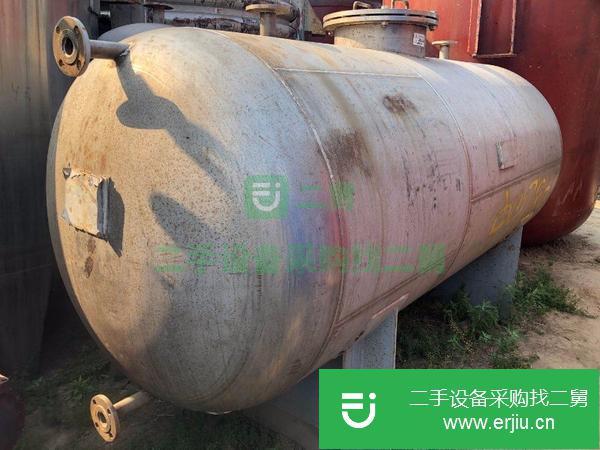 河北出售二手臥式不銹鋼儲罐