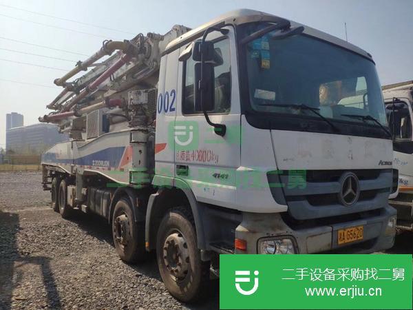 河北出售二手中聯50米泵車