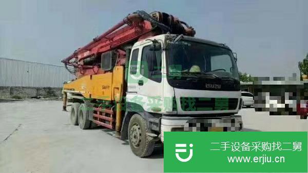 湖北出售二手三一46米泵車