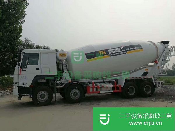 河北出售二手國(guó)五大20方攪拌車(chē)