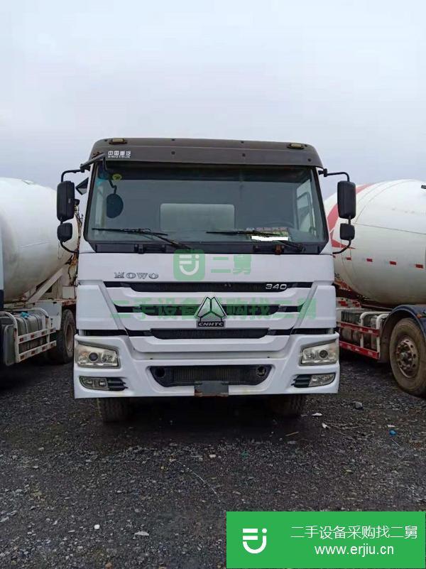 山東出售二手豪沃攪拌車