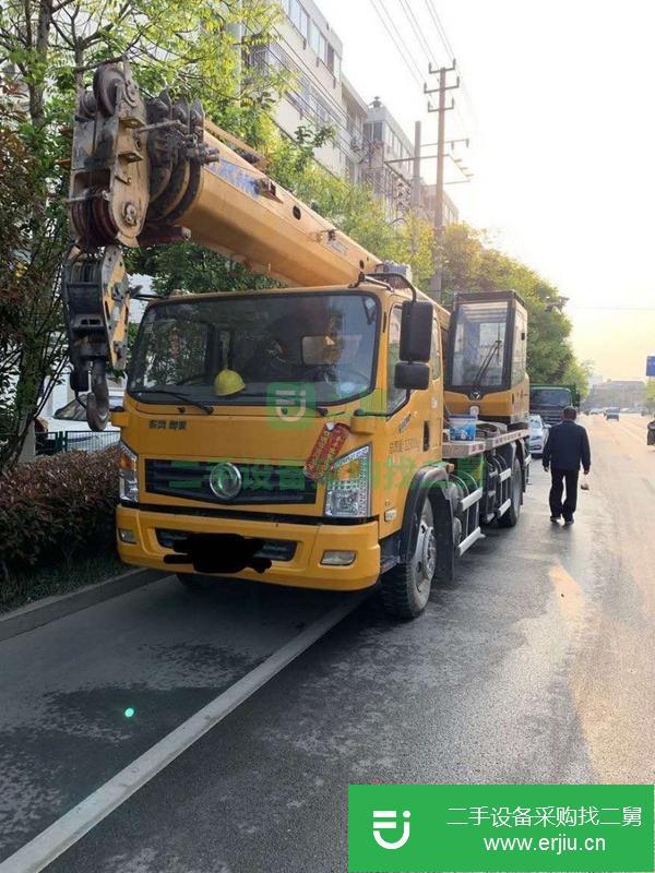 安徽出售二手徐工吊車