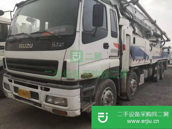 山東出售二手中聯50米泵車