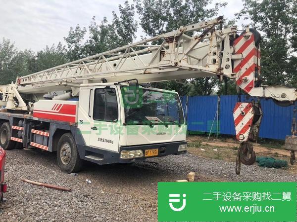 河南出售二手20v汽車吊