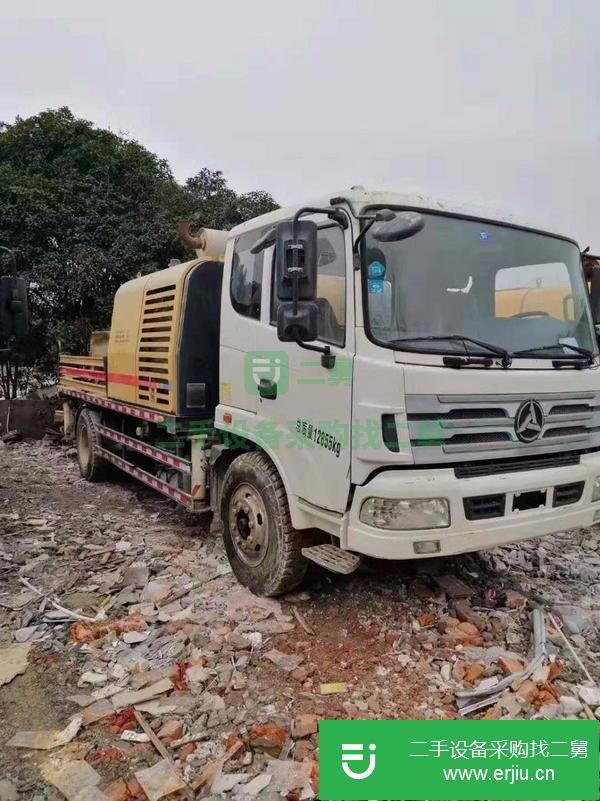 山東出售二手車載泵一臺(tái)!精品車況