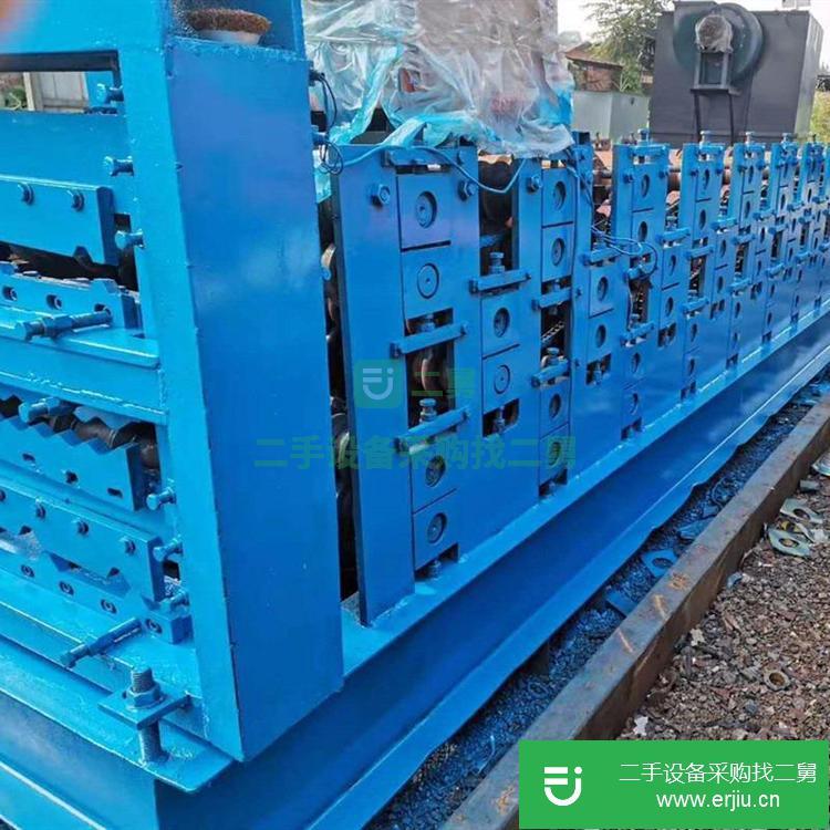 河北出售二手840三層壓瓦機
