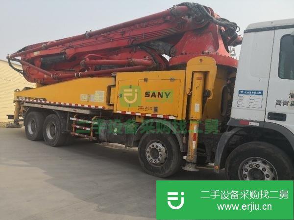 山東出售二手52米泵車