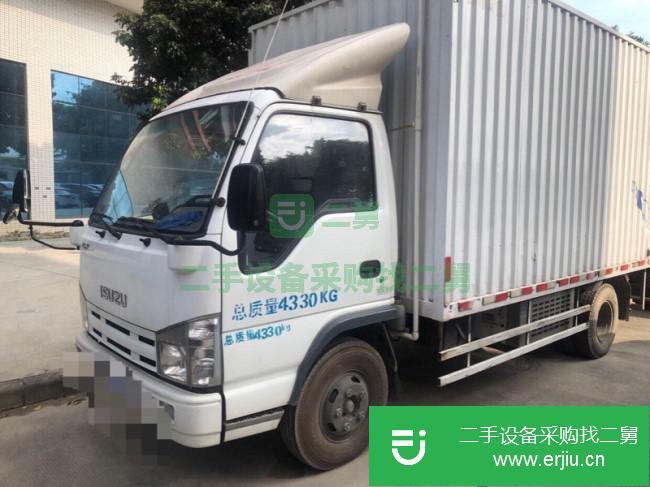 廣東出售二手慶鈴五十鈴廂式貨車