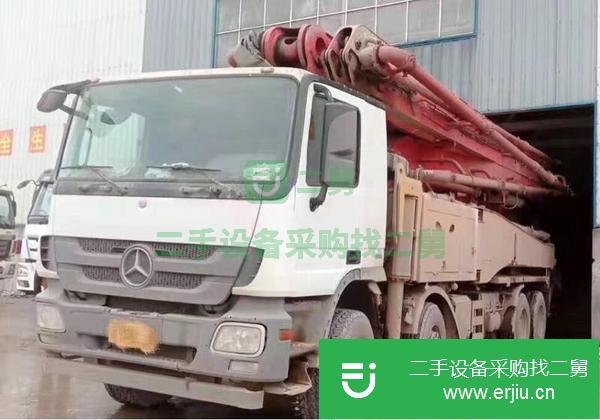 湖南出售二手三一泵車