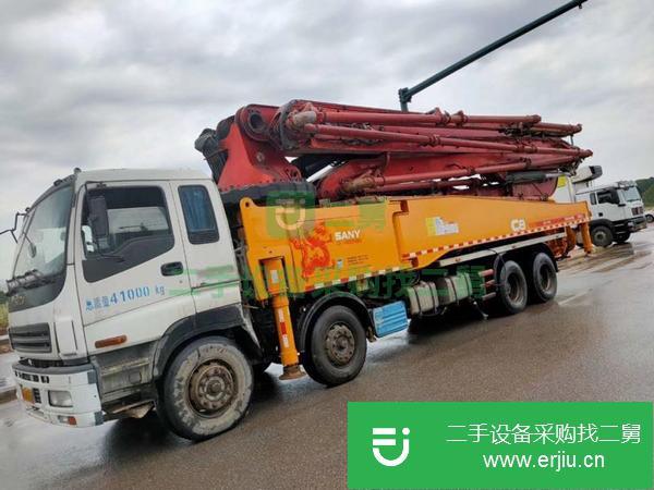 安徽出售二手三一52米泵車