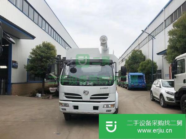湖北出售二手東風(fēng)12噸散裝飼料運(yùn)輸車