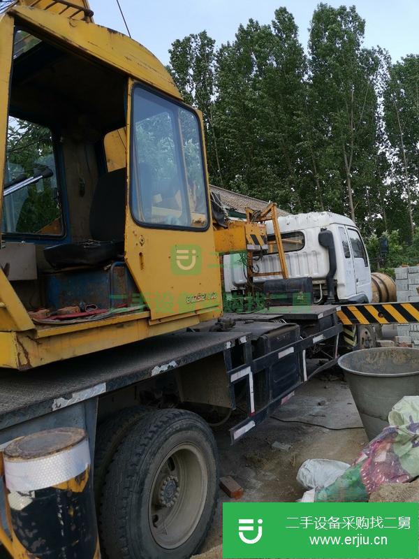河北出售二手柳工汽車吊